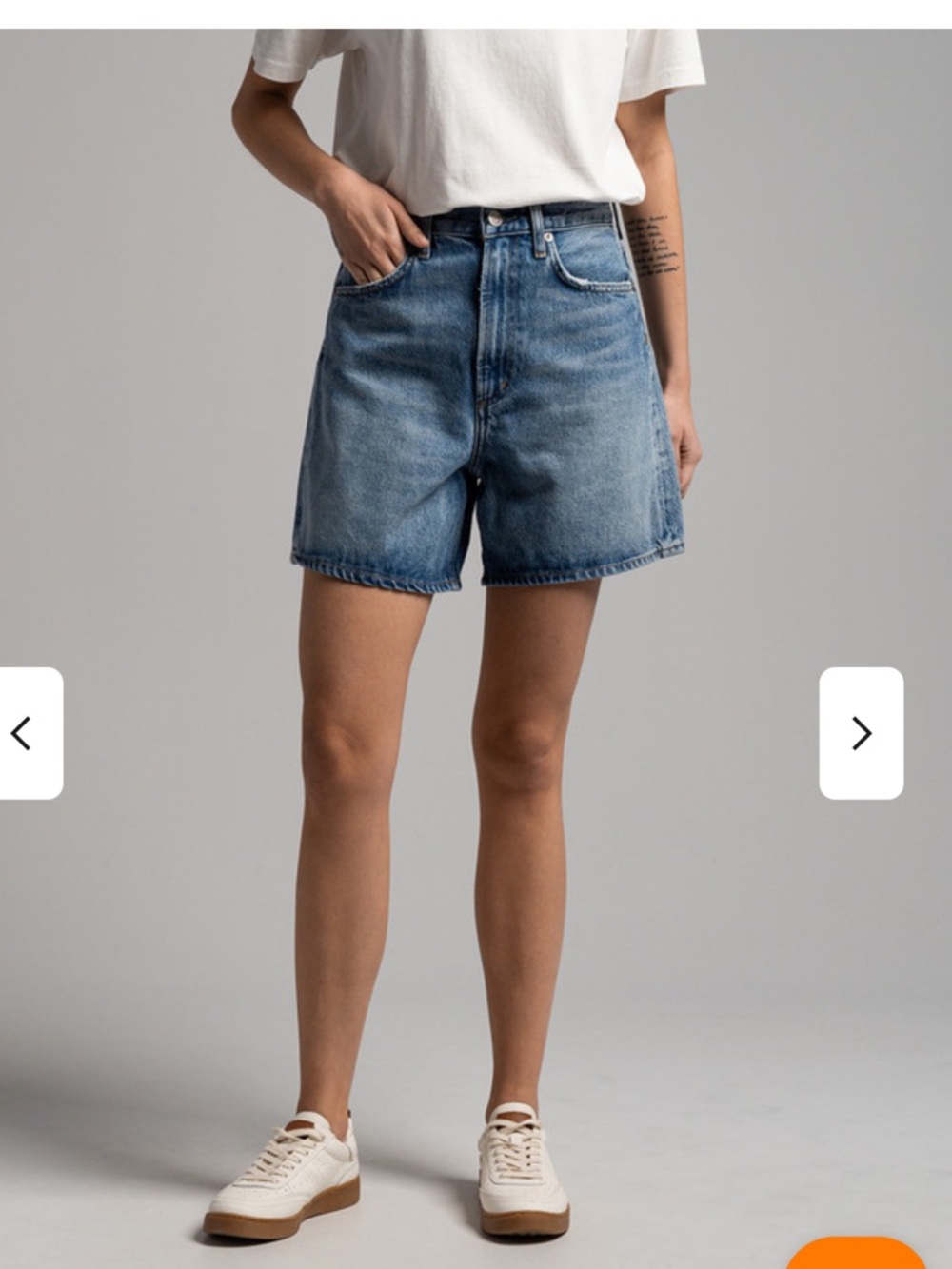 AGOLDE Stella Jean Shorts NWT